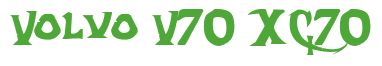 Rendering "Volvo V70 XC70" using Dark Crytal