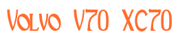 Rendering "Volvo V70 XC70" using Deco
