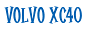Rendering "Volvo XC40" using Cooper Latin