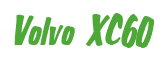 Rendering "Volvo XC60" using Big Nib
