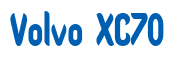 Rendering "Volvo XC70" using Callimarker
