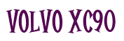 Rendering "Volvo XC90" using Cooper Latin
