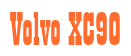 Rendering "Volvo XC90" using Bill Board