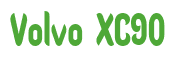 Rendering "Volvo XC90" using Callimarker