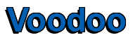Rendering "Voodoo" using Arial Bold