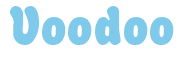 Rendering "Voodoo" using Bubble Soft