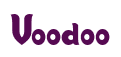 Rendering "Voodoo" using Candy Store