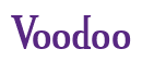 Rendering "Voodoo" using Credit River