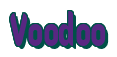 Rendering "Voodoo" using Callimarker
