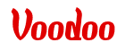 Rendering "Voodoo" using Color Bar