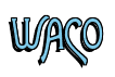 Rendering "WACO" using Agatha