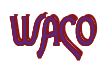 Rendering "WACO" using Agatha