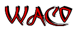 Rendering "WACO" using Charming