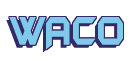 Rendering "WACO" using Batman Forever