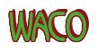 Rendering "WACO" using Beagle