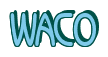 Rendering "WACO" using Beagle