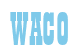Rendering "WACO" using Bill Board