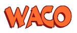 Rendering "WACO" using Crane