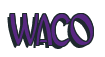 Rendering "WACO" using Deco
