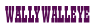 Rendering "WALLY WALLEYE" using Bill Board
