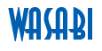 Rendering "WASABI" using Asia