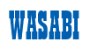 Rendering "WASABI" using Bill Board