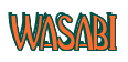 Rendering "WASABI" using Deco