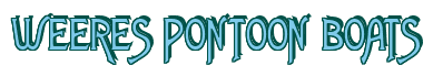 Rendering "WEERES PONTOON BOATS" using Agatha