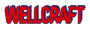 Rendering "WELLCRAFT" using Callimarker