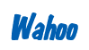 Rendering "Wahoo" using Big Nib