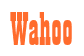 Rendering "Wahoo" using Bill Board