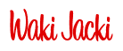 Rendering "Waki Jacki" using Bean Sprout