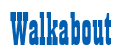 Rendering "Walkabout" using Bill Board