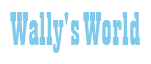 Rendering "Wally's World" using Bill Board