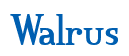 Rendering "Walrus" using Credit River