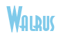 Rendering "Walrus" using Asia