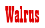 Rendering "Walrus" using Bill Board