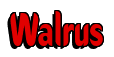 Rendering "Walrus" using Callimarker