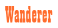 Rendering "Wanderer" using Bill Board