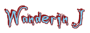 Rendering "Wanderin J" using Buffied