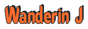 Rendering "Wanderin J" using Callimarker
