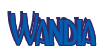 Rendering "Wandia" using Deco