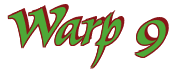 Rendering "Warp 9" using Braveheart