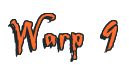 Rendering "Warp 9" using Buffied