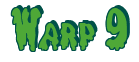 Rendering "Warp 9" using Drippy Goo