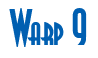 Rendering "Warp 9" using Asia