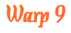 Rendering "Warp 9" using Color Bar