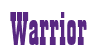 Rendering "Warrior" using Bill Board