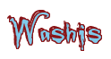 Rendering "Washis" using Buffied