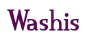 Rendering "Washis" using Credit River
